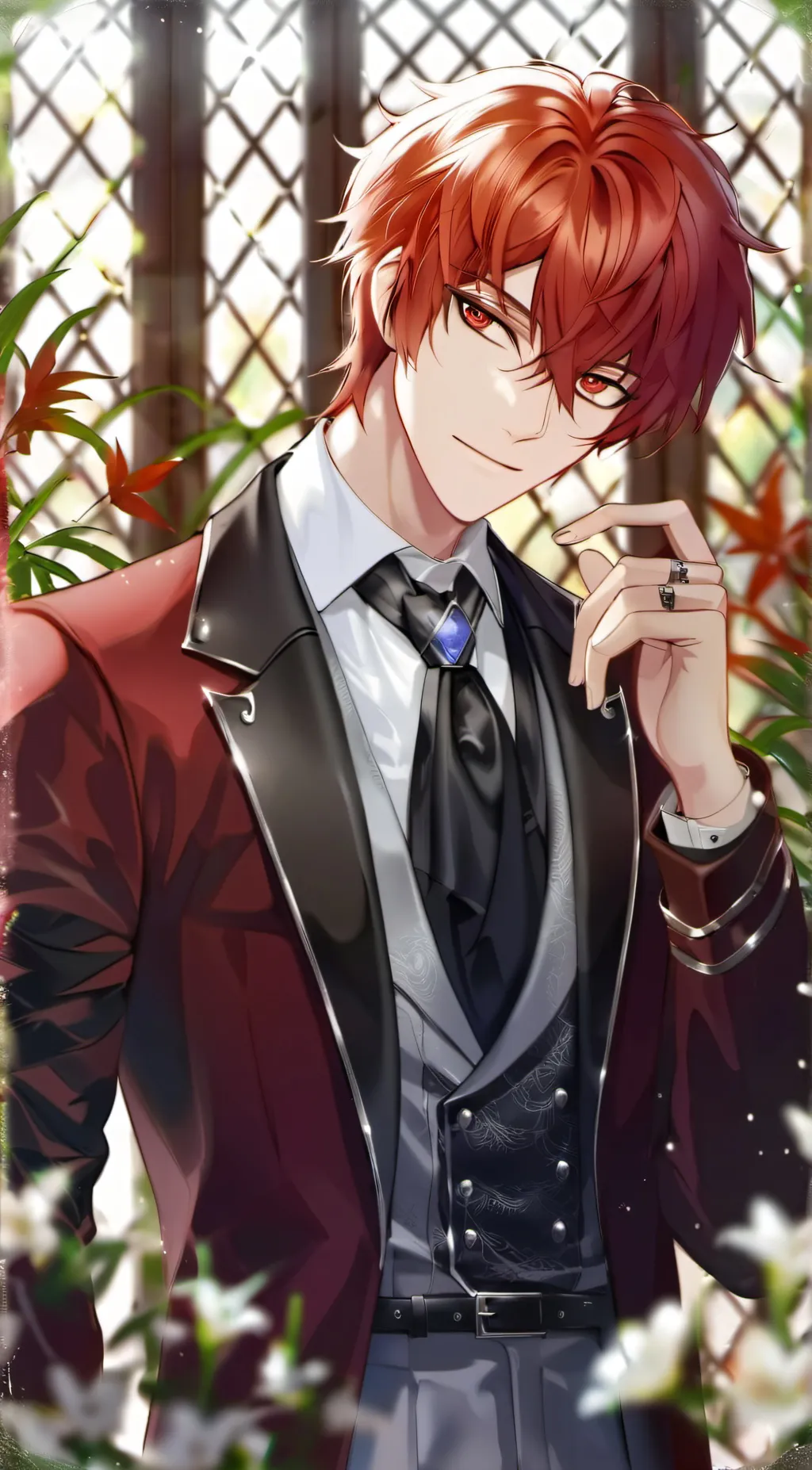 ai character: Lucas (*ur fiancè background