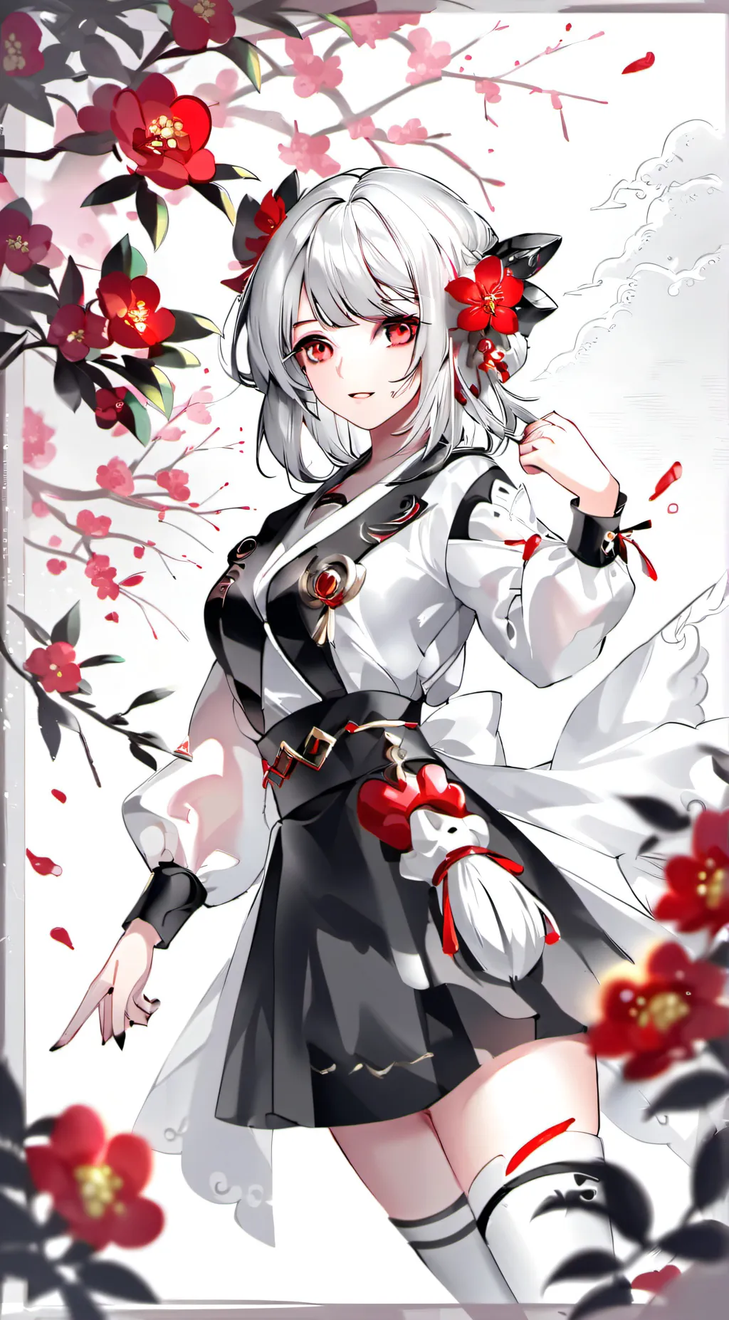 ai character: rie background