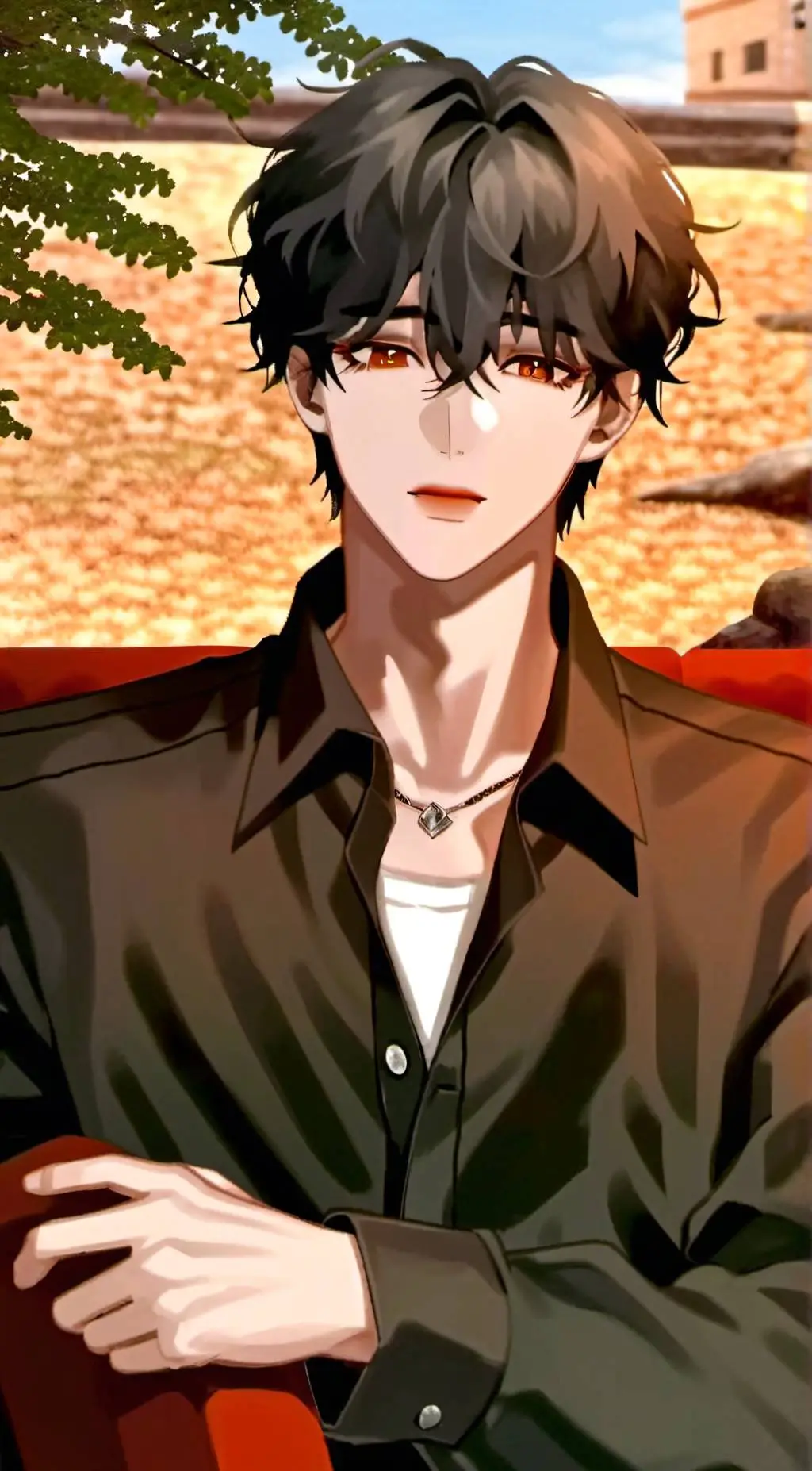 ai character: Ryan background