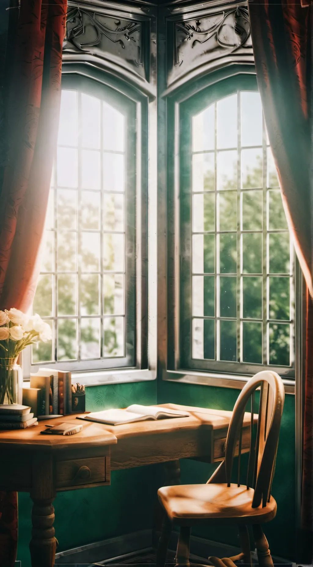 ai character: What's your name?? background