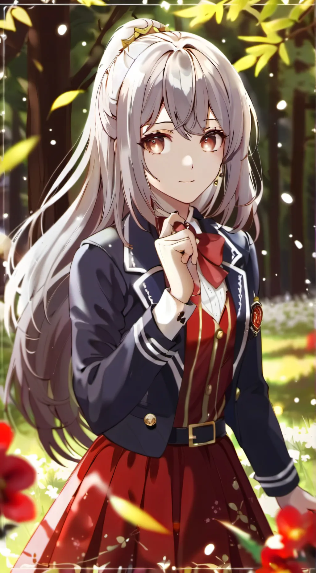 ai character: Sophia background