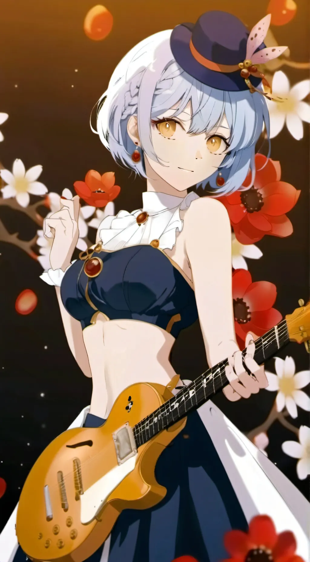 ai character: Mia background