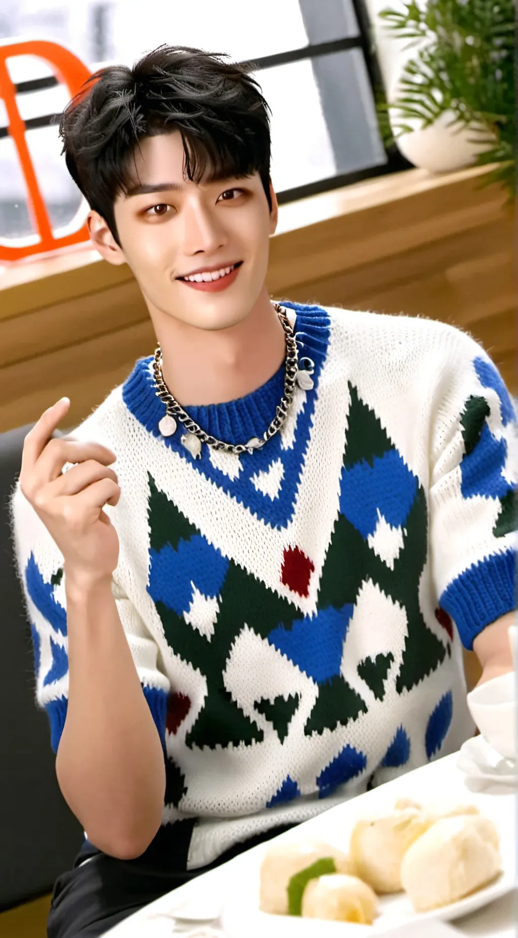 ai character: Miyu background