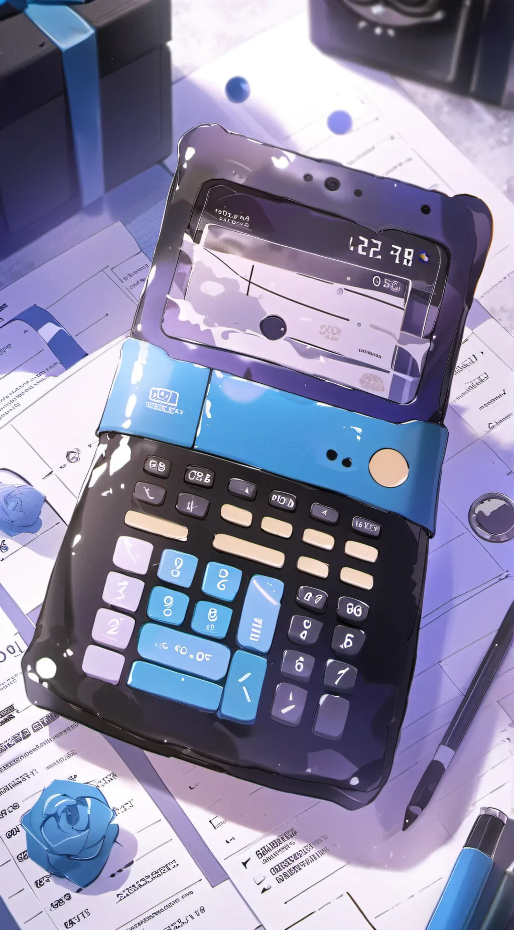 ai character: fake chatGBT  background