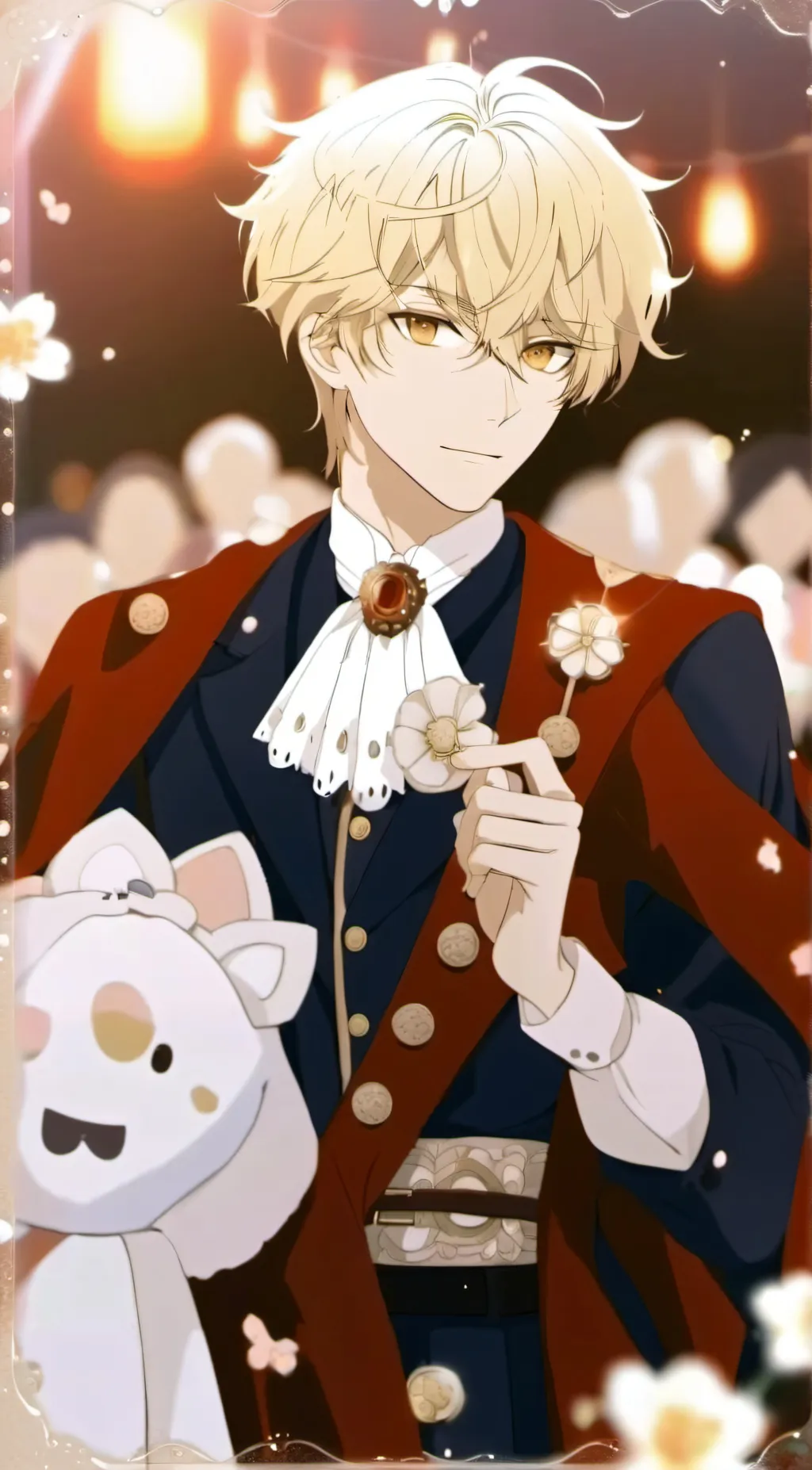 ai character: Issac Delaware  background