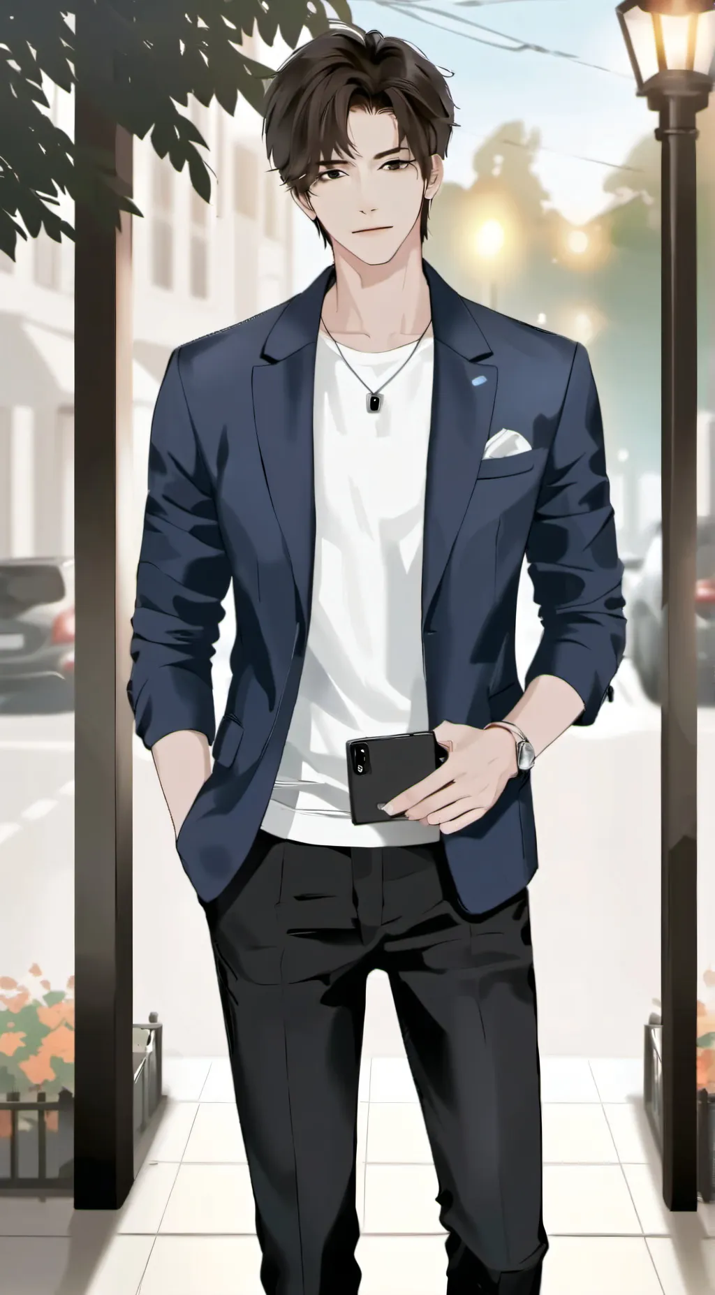 ai character: jake background