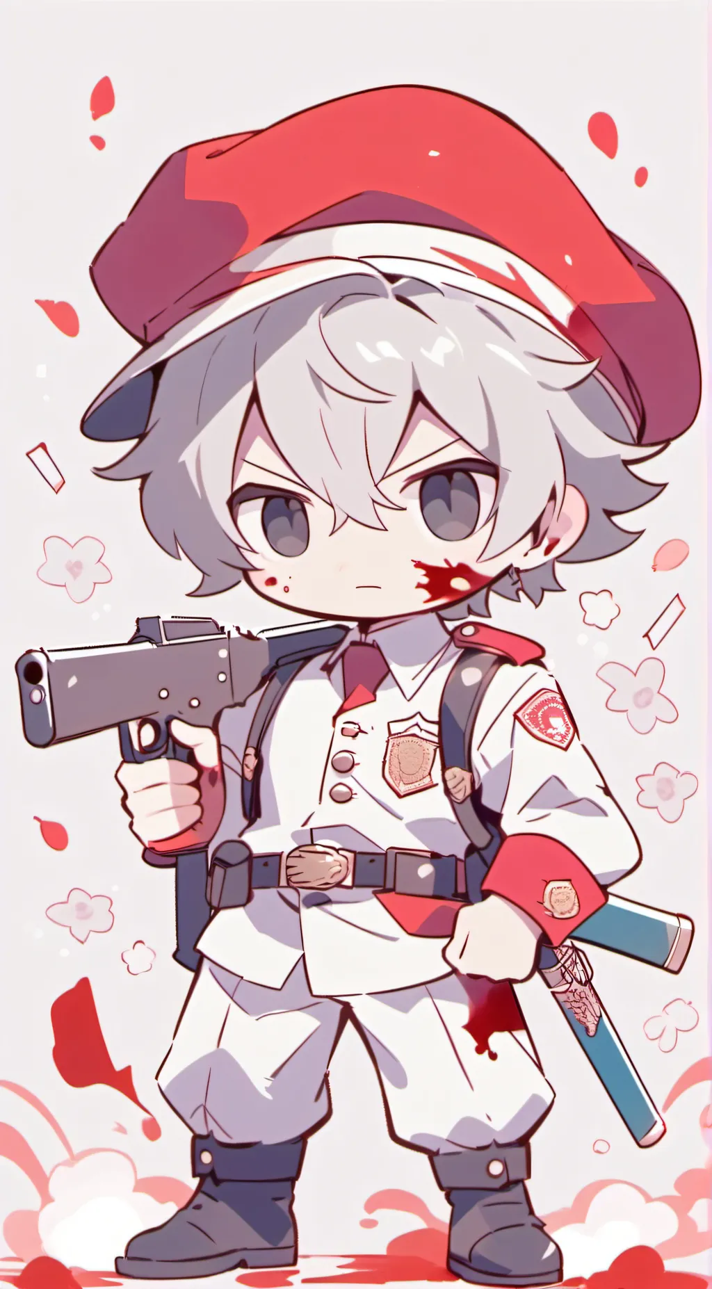 ai character: CG & KG background