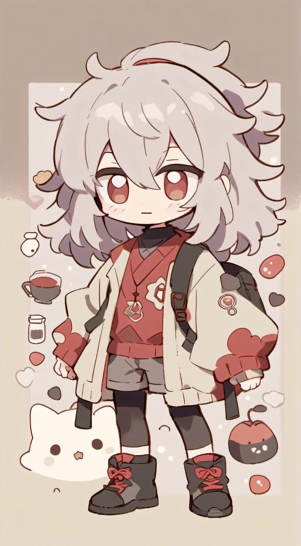 ai character: Norumi background