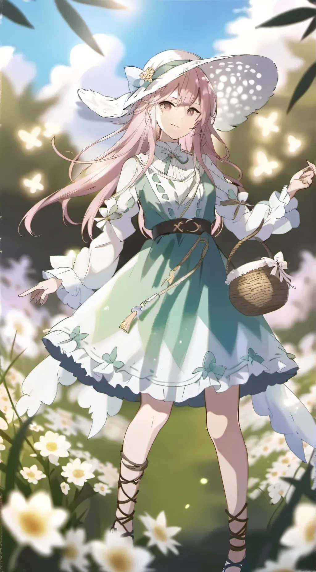 ai character: Cally background