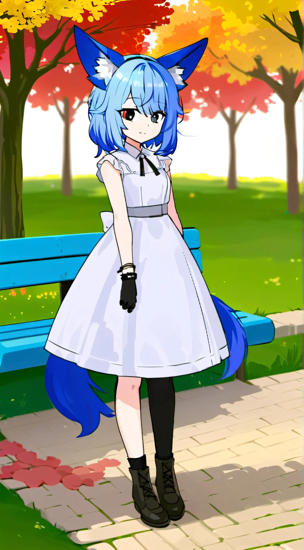 ai character: Serena background