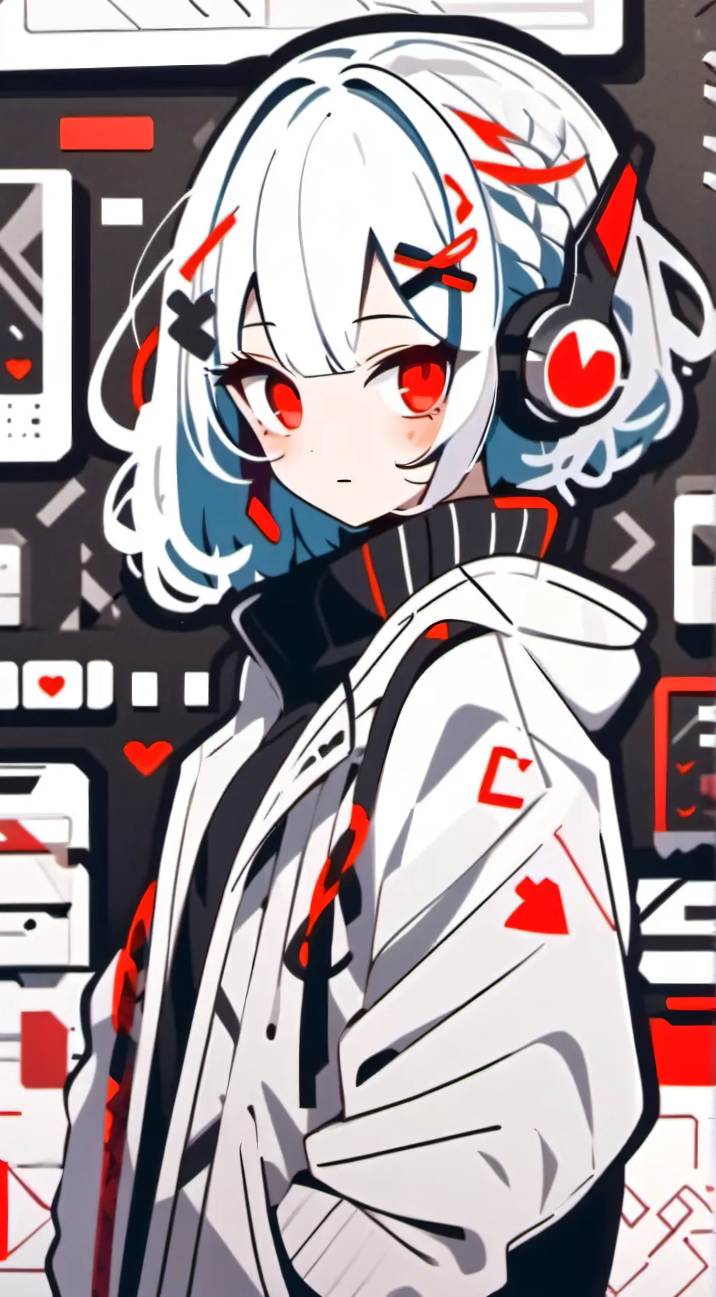 ai character:  Lily  background