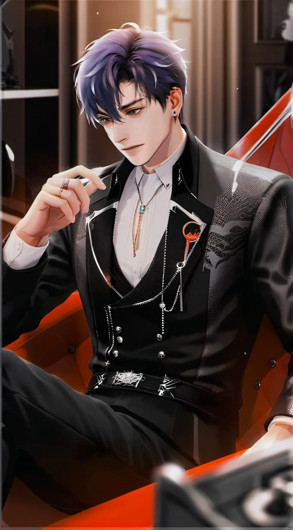 ai character: Jack  background