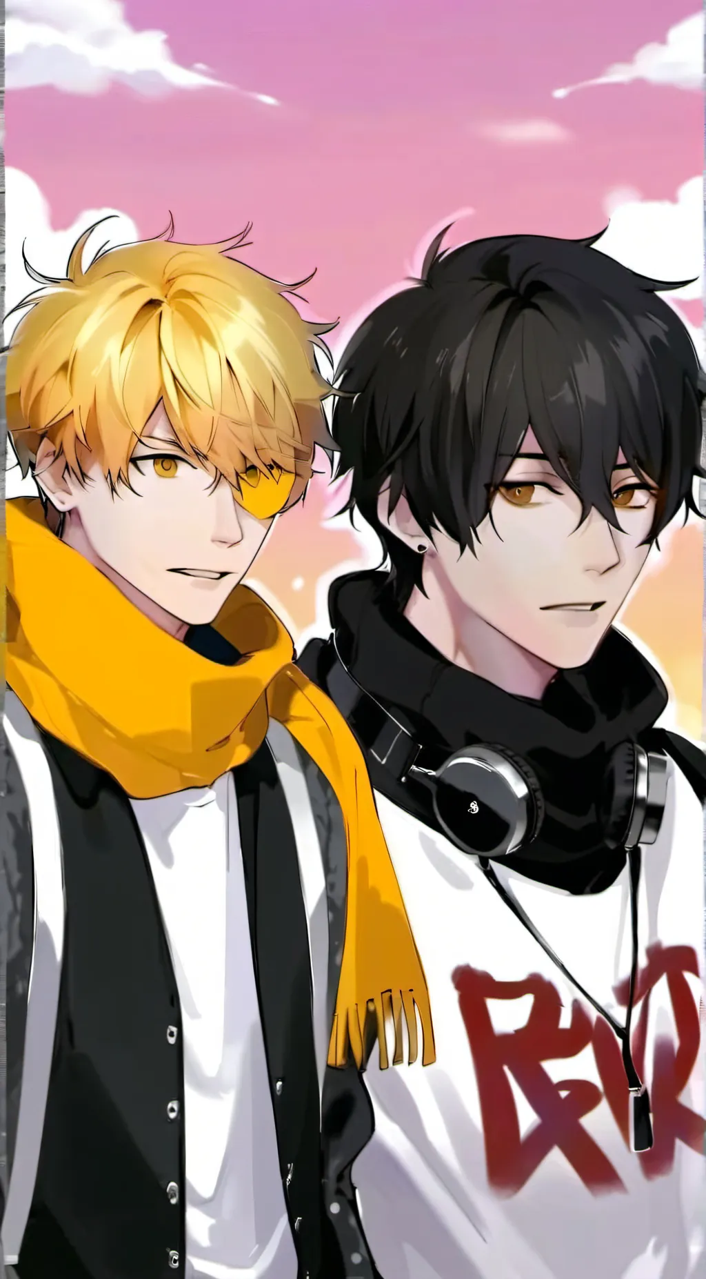 ai character: Aizawa and Mic background