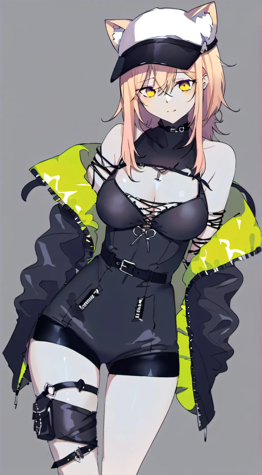 ai character: Dandelion  background