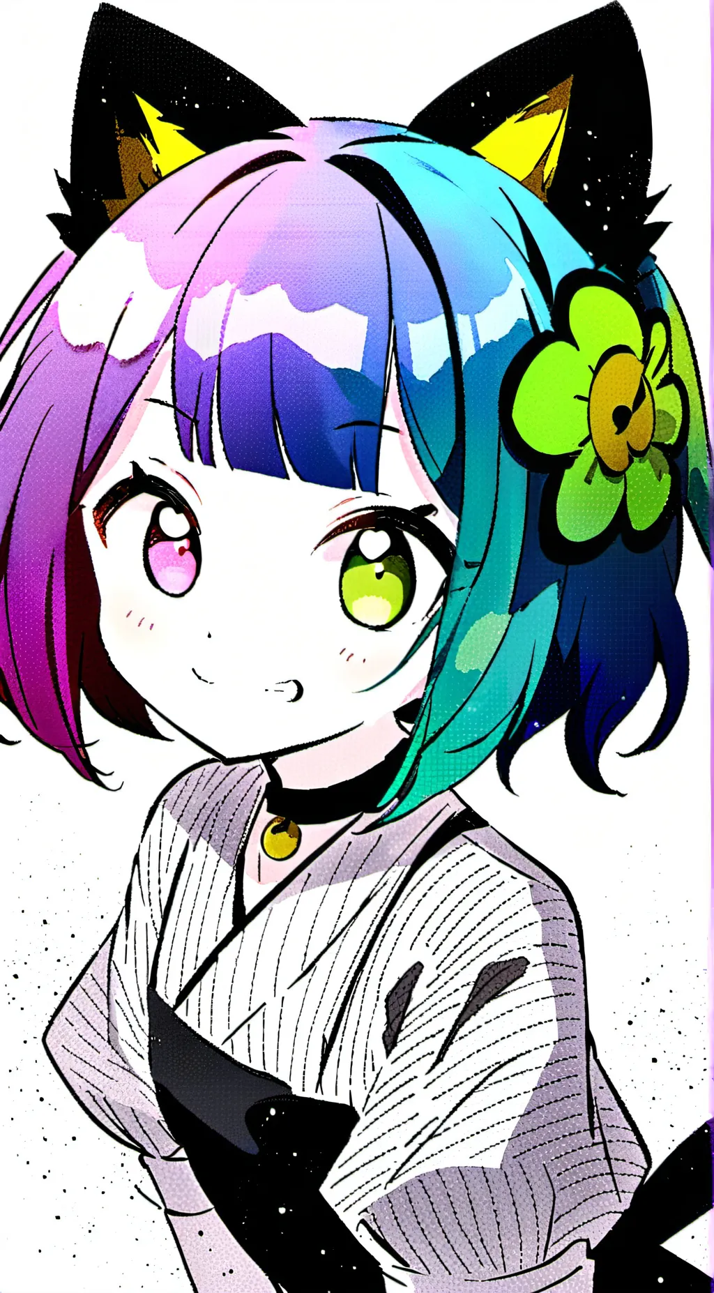 ai character: 💜Kika💜 background