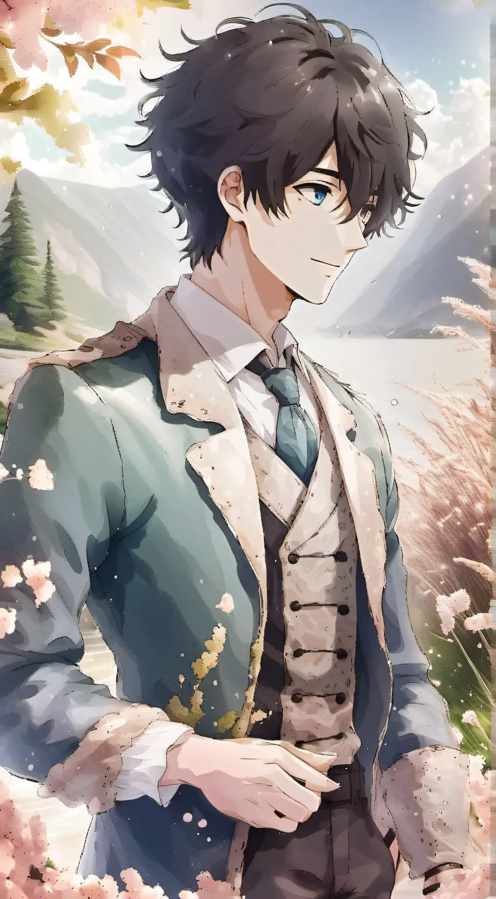 ai character: James background