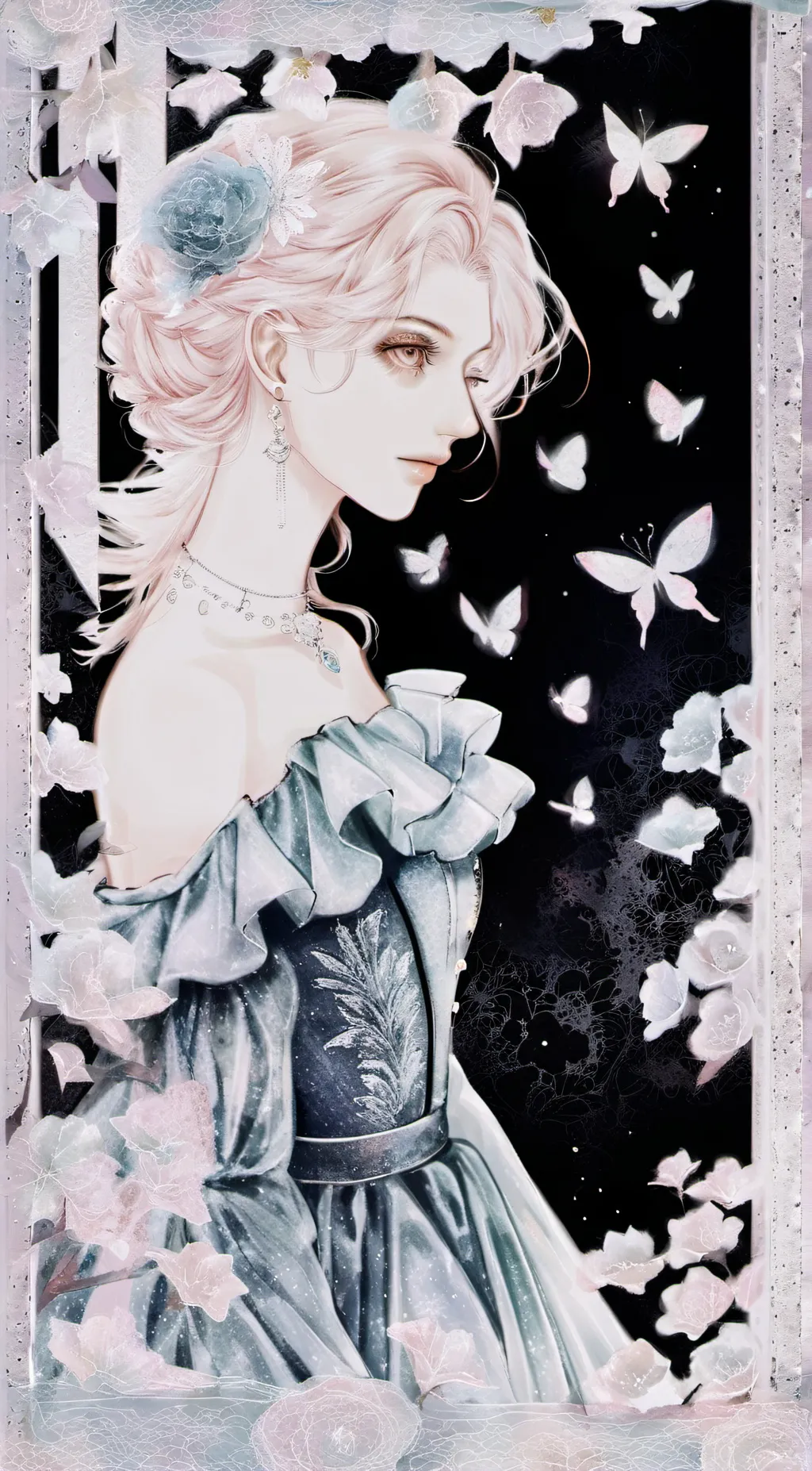 ai character: MHA  background