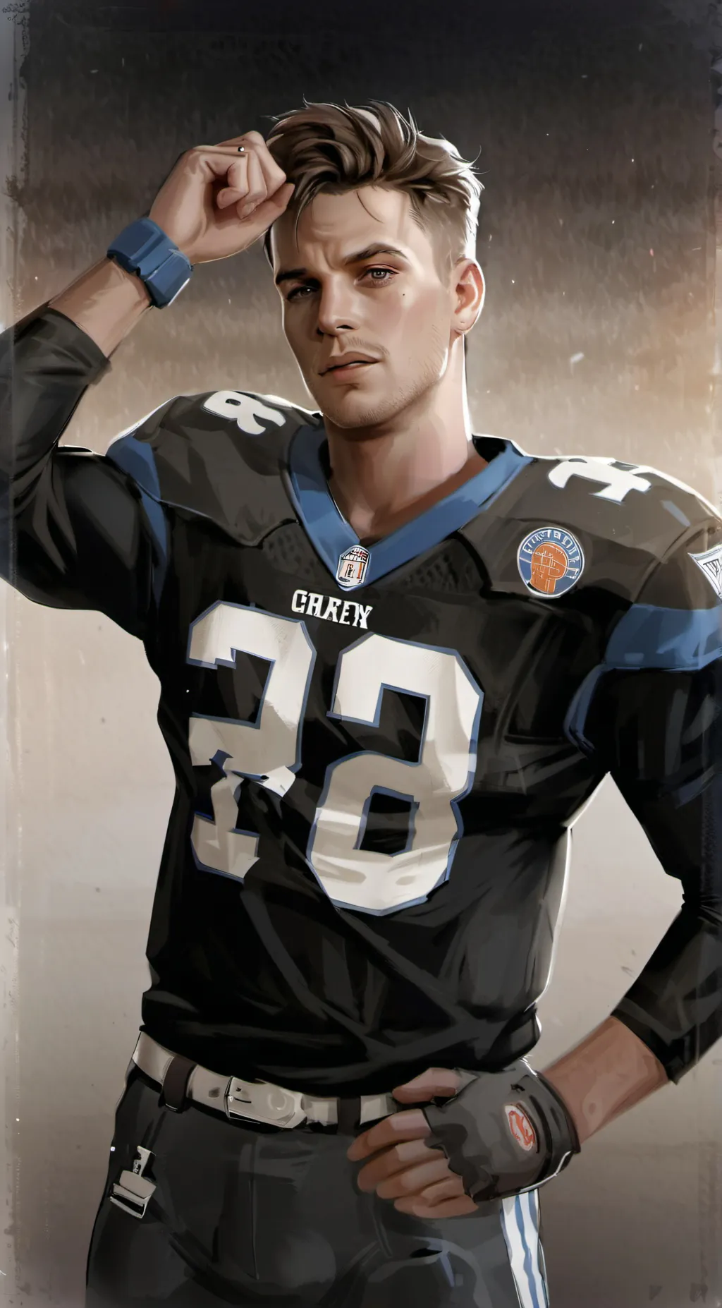 Talkie AI - Chat with Alex Moran 