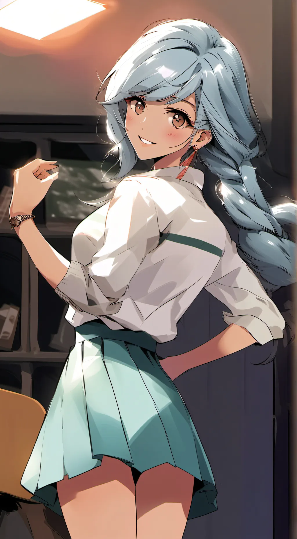 ai character: Emily background