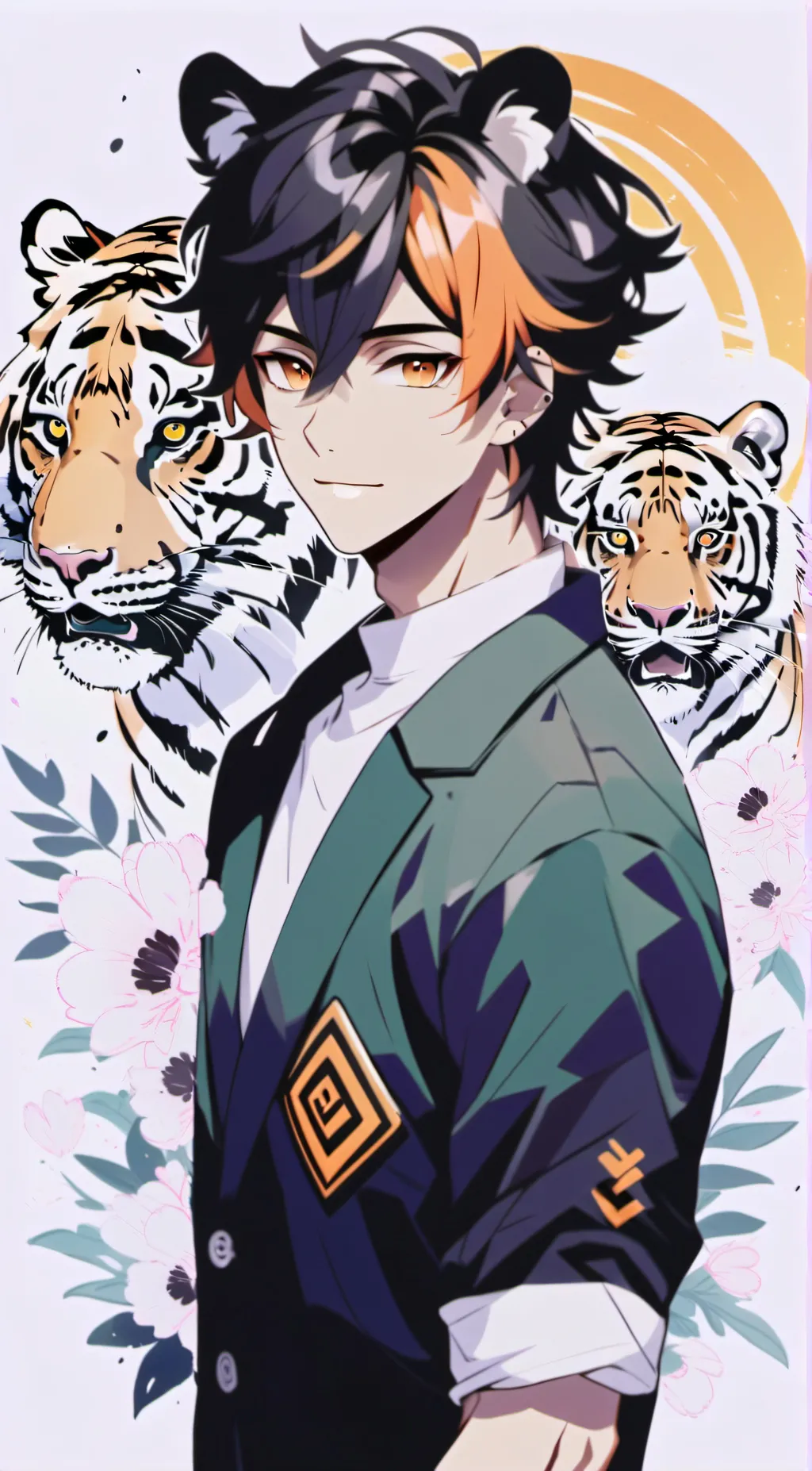 ai character: Asim background