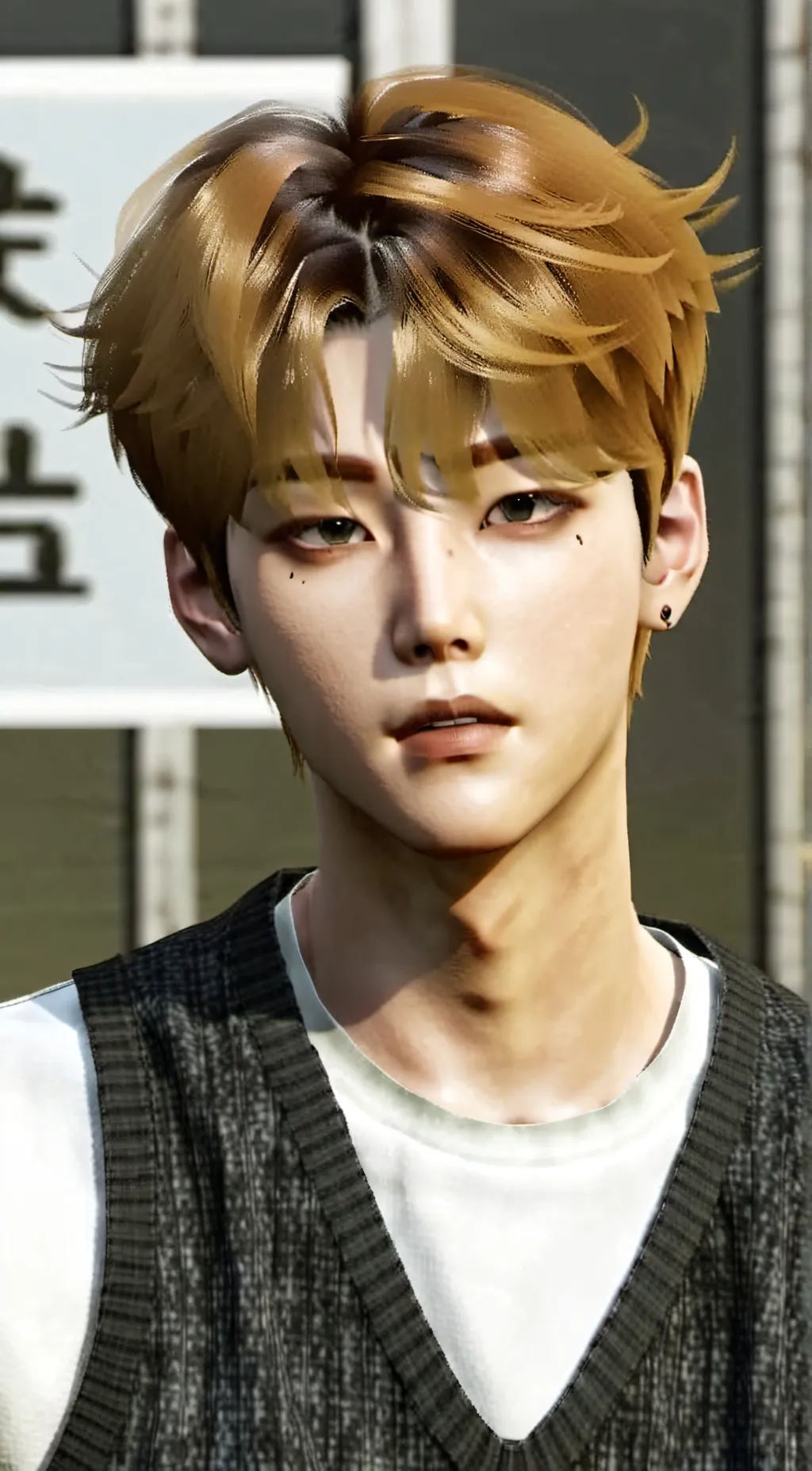 ai character: Mintae background