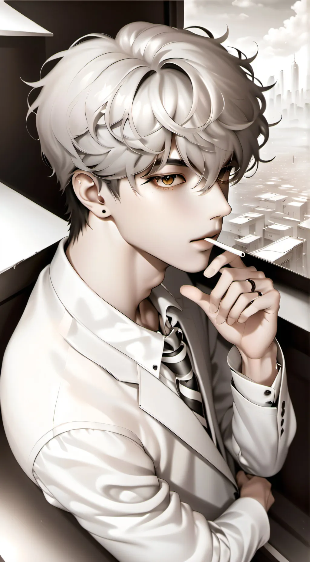 ai character: June background