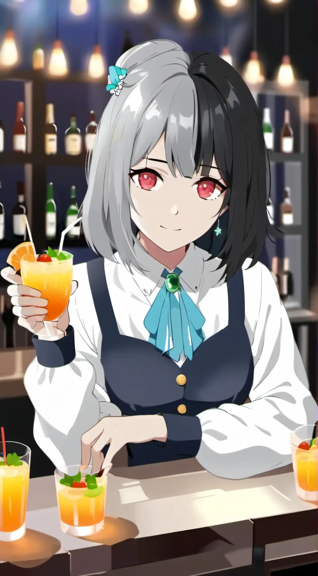 ai character: Ebba background