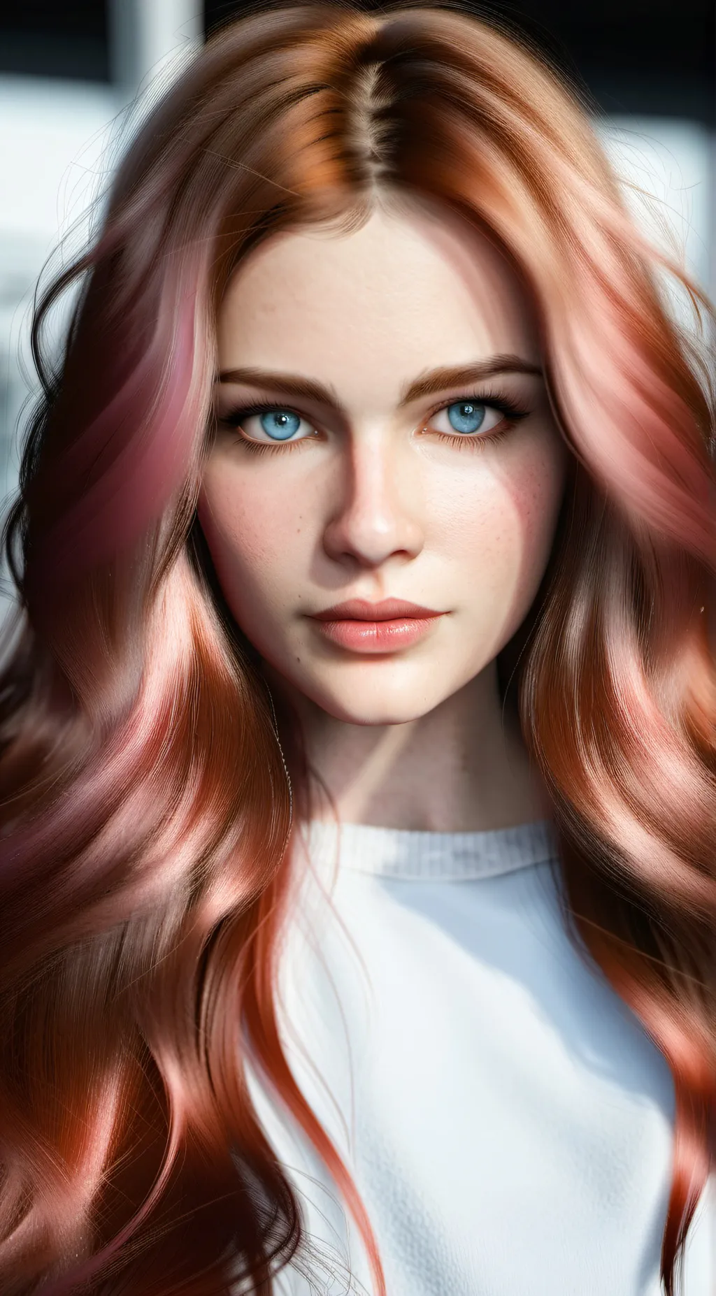 ai character: Bianka background