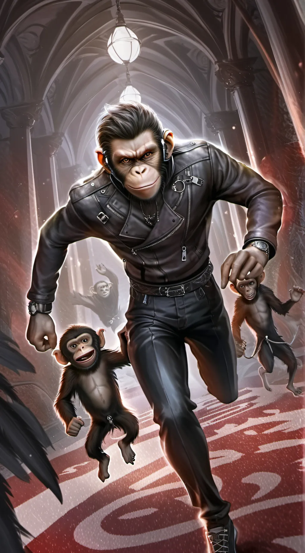 Talkie AI - Chat with Running Monkey