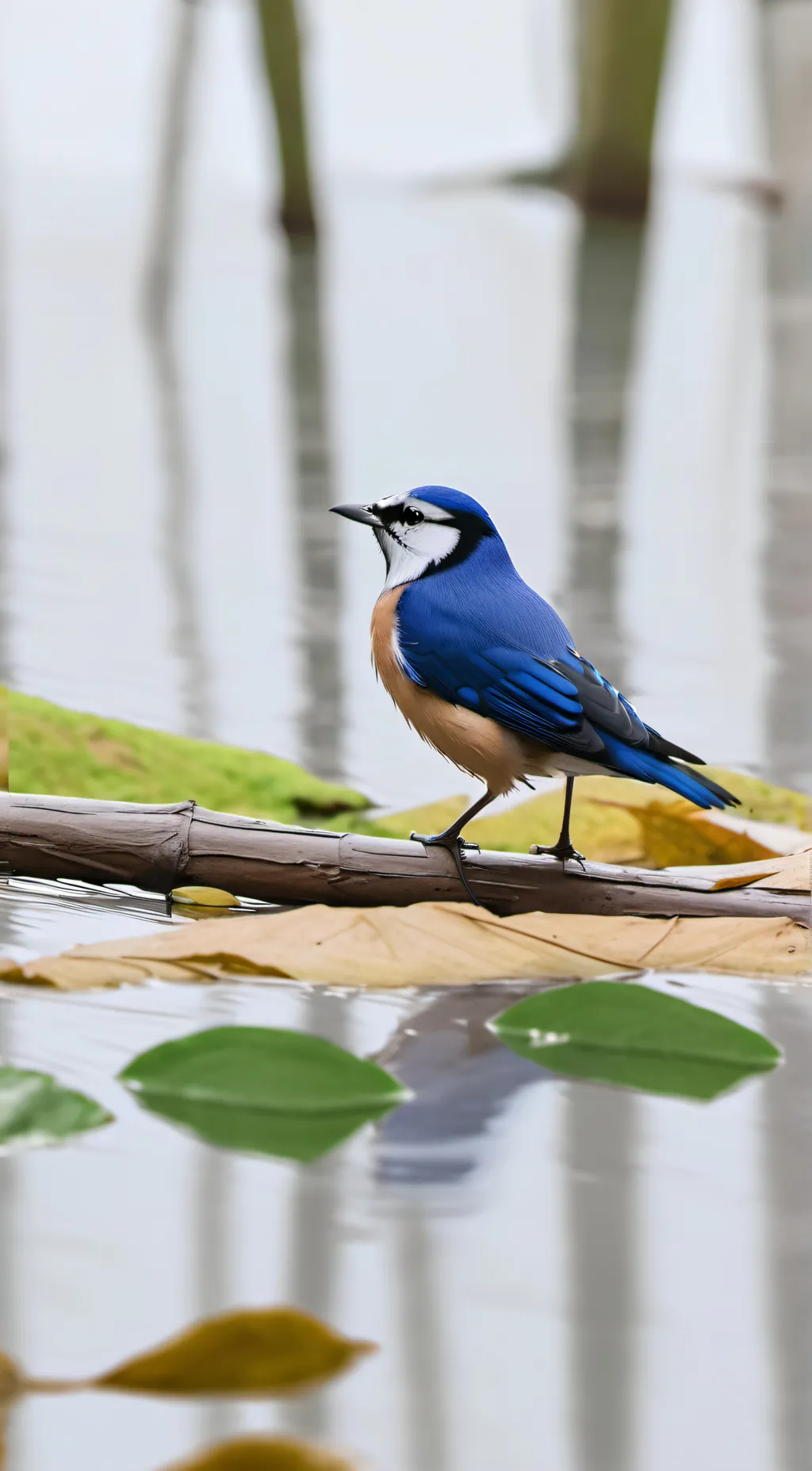 ai character: Connor background