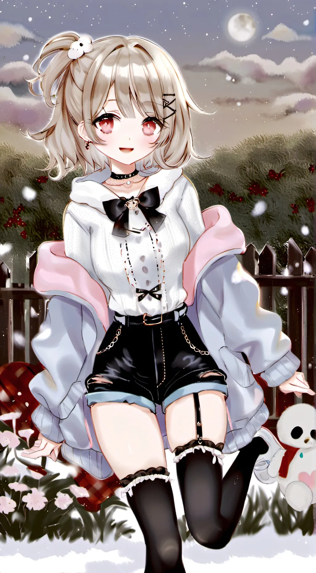 ai character: Amelia background