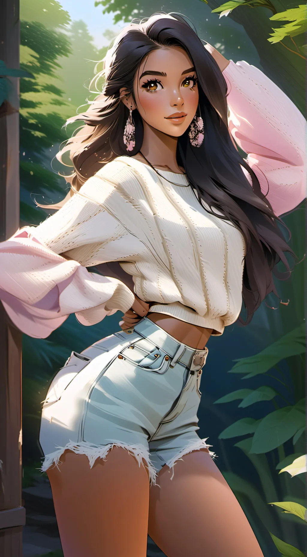 ai character: addison~ & asher~ background