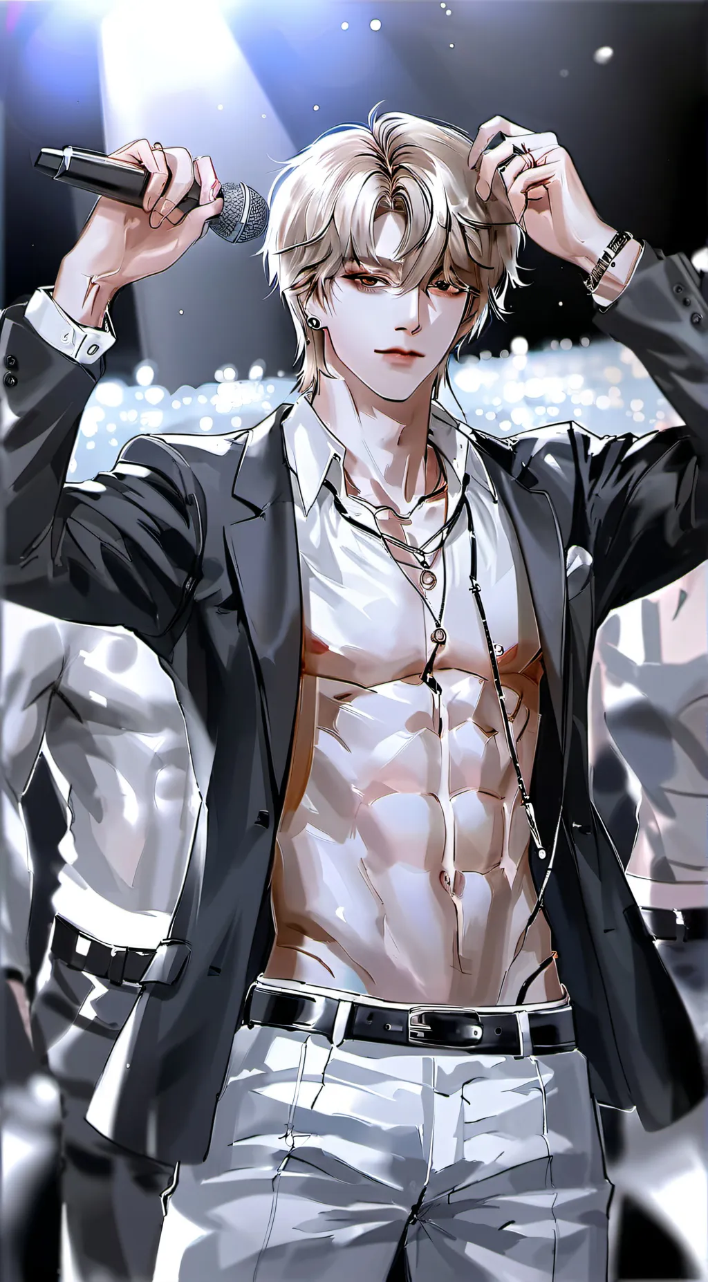 ai character: Seung-hoon  background