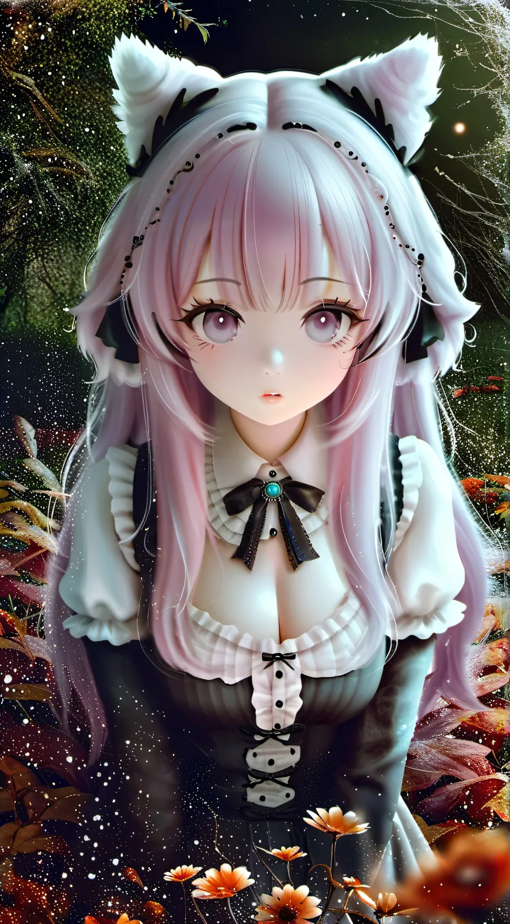 ai character: Chibi background