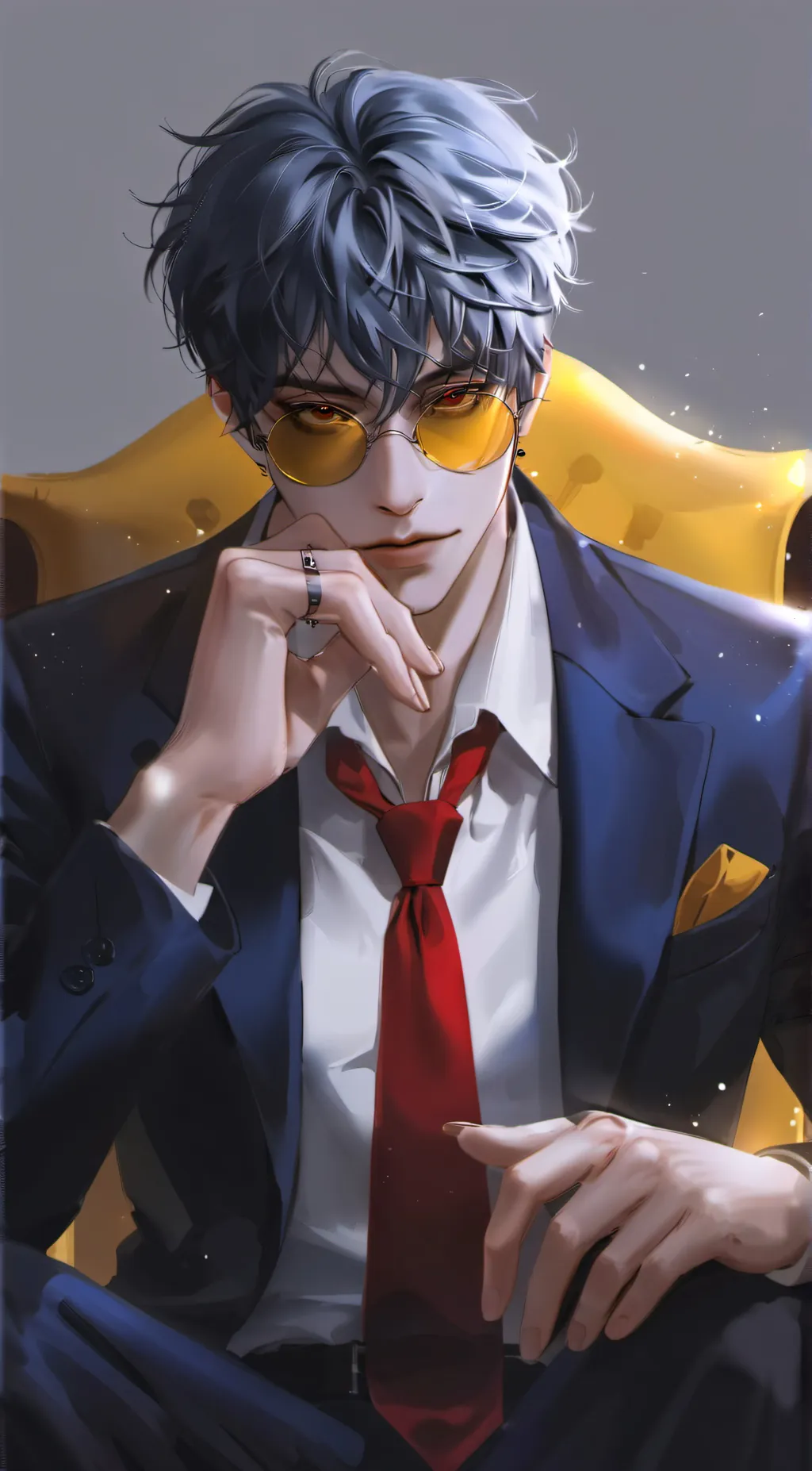 ai character: Micah background