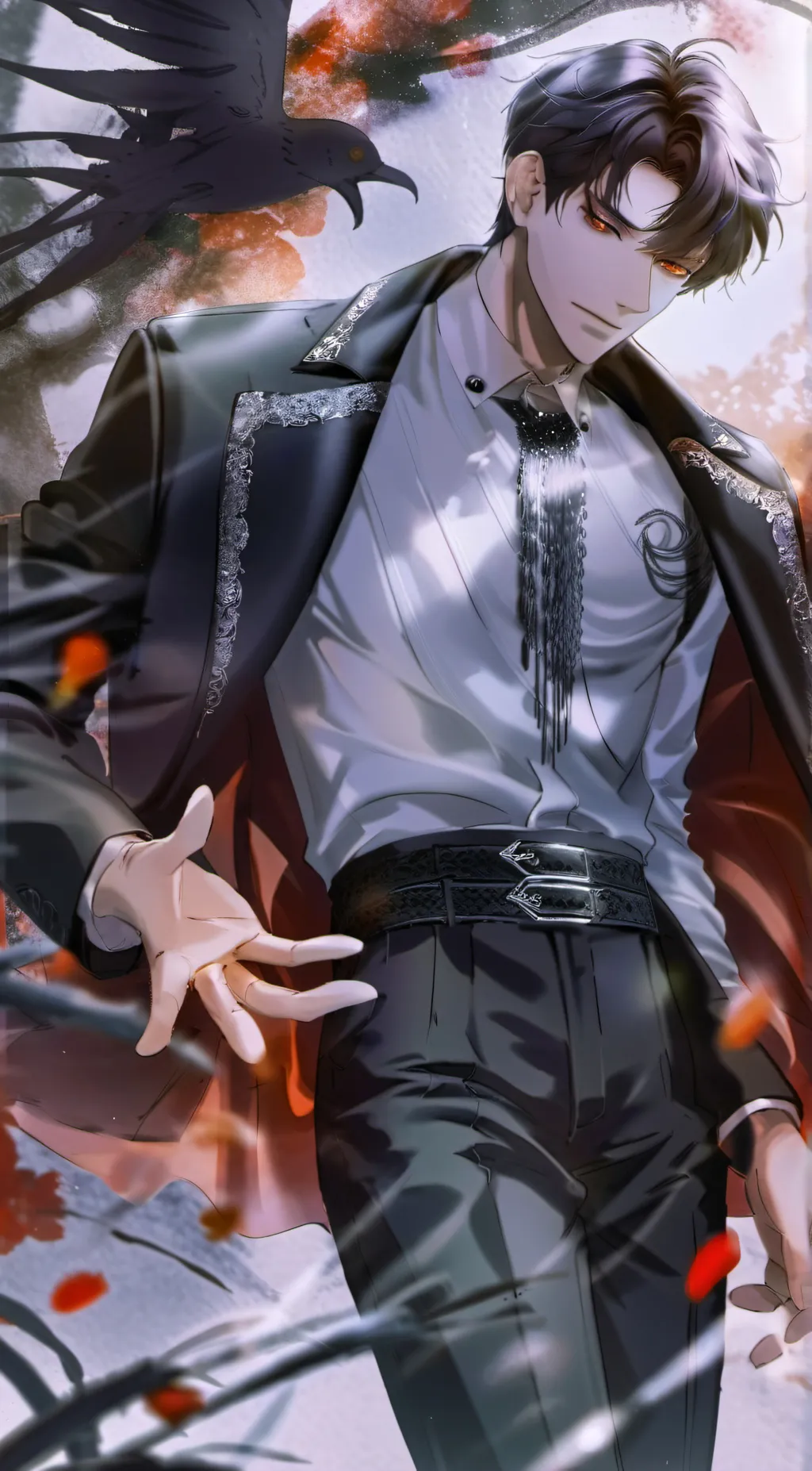 ai character: {Alex}~ background