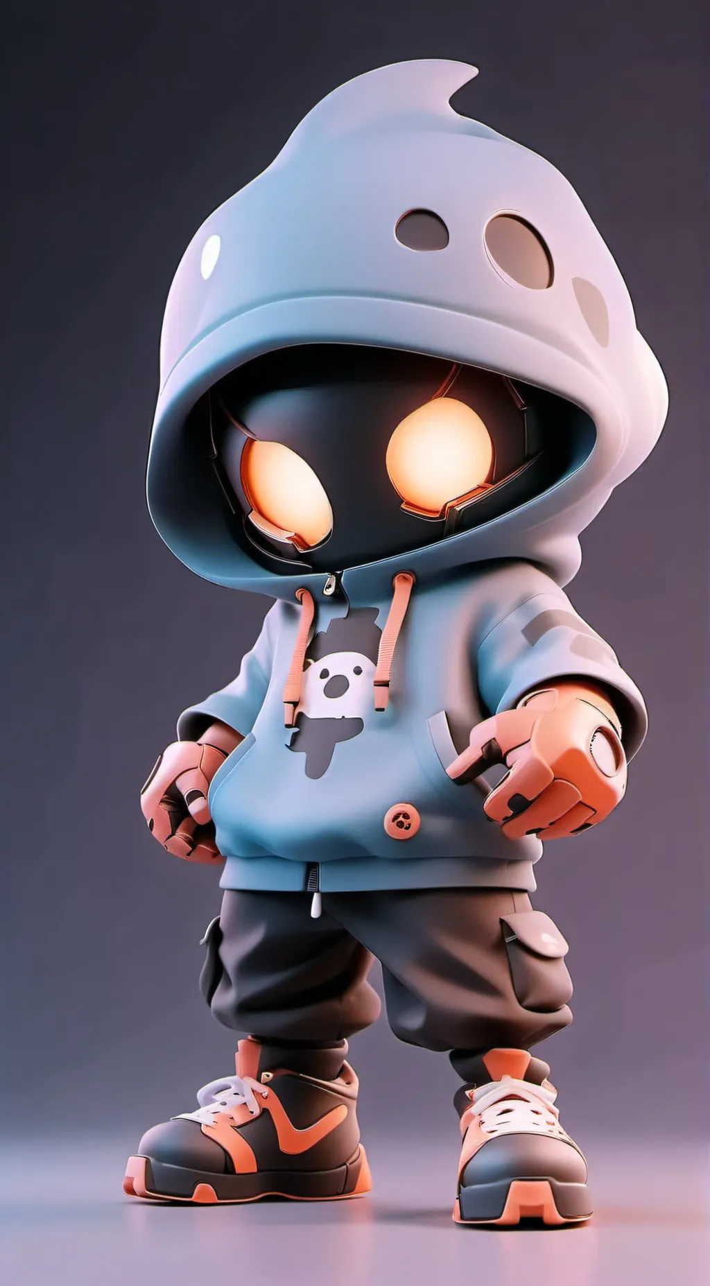 ai character: Gumm background