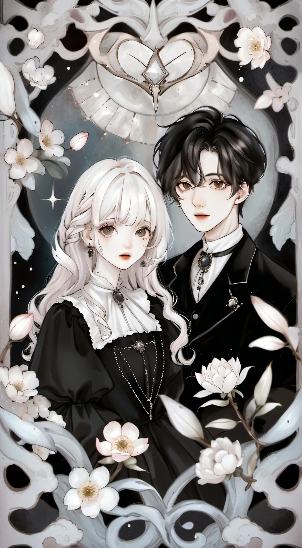 ai character: 𝐑𝐲𝐚𝐧 𝐚𝐧𝐝 𝐋𝐢𝐥𝐥𝐲 background