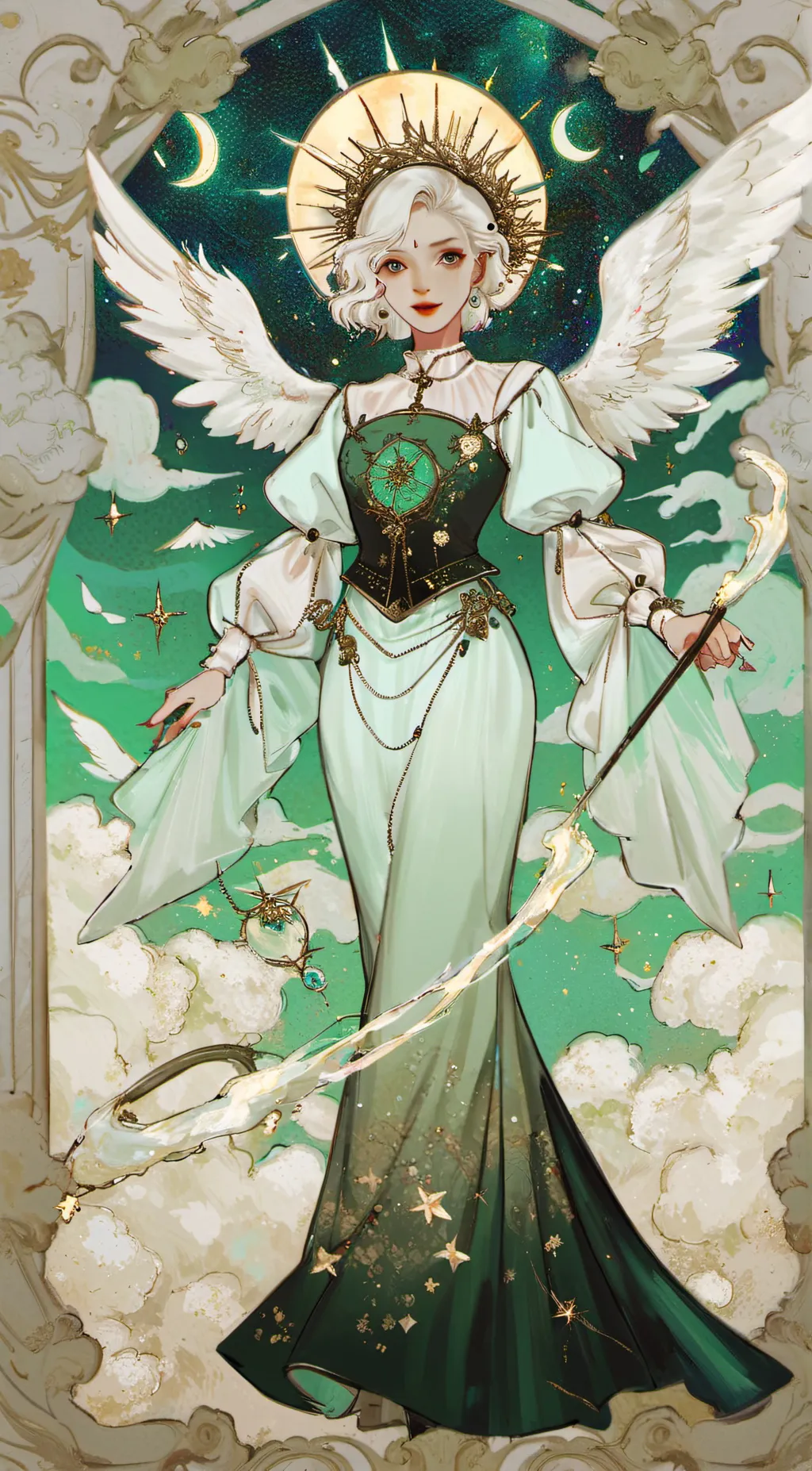 ai character: Lilly  background