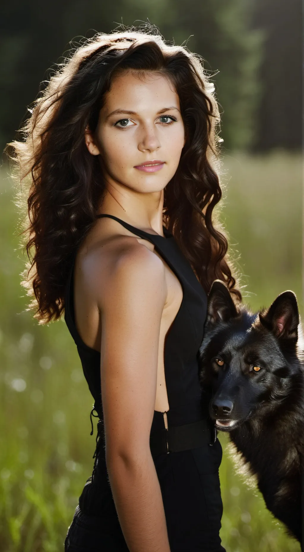 Talkie AI - Chat with Luna Ally Madison