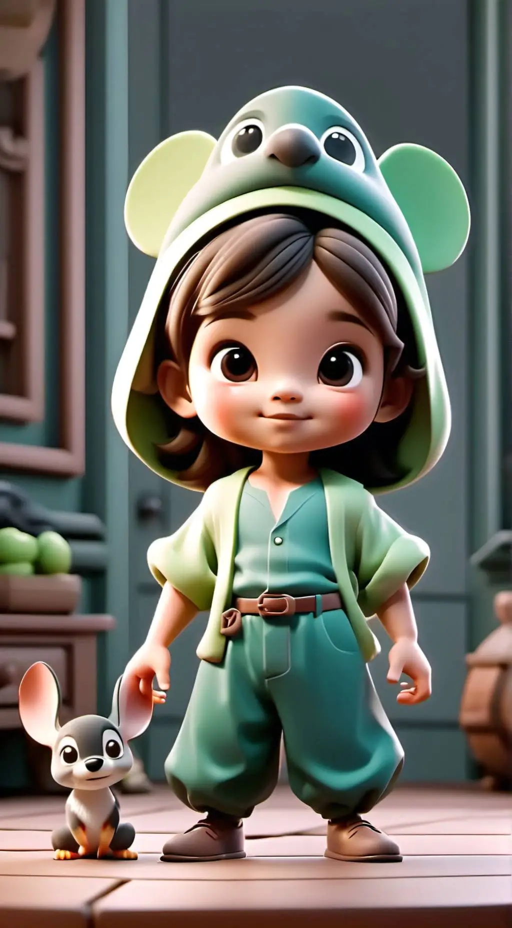 ai character: -{ SAVANNAH -} background