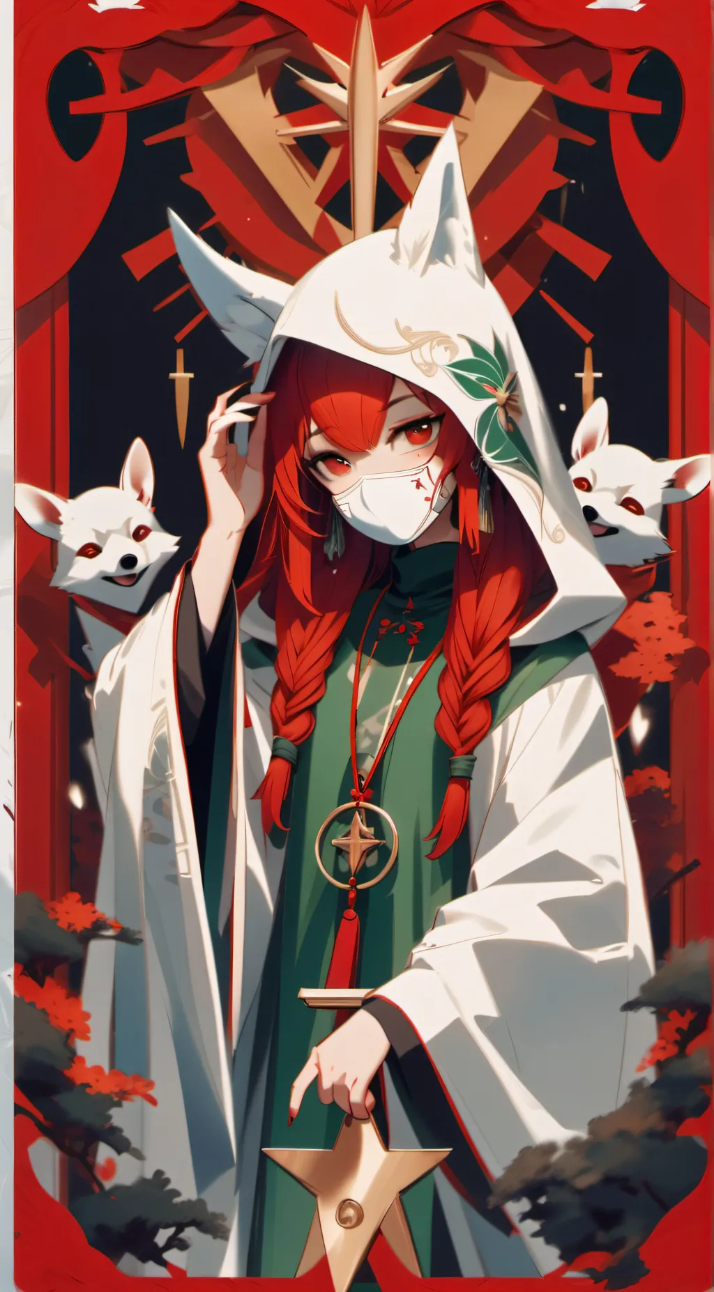 ai character: may background