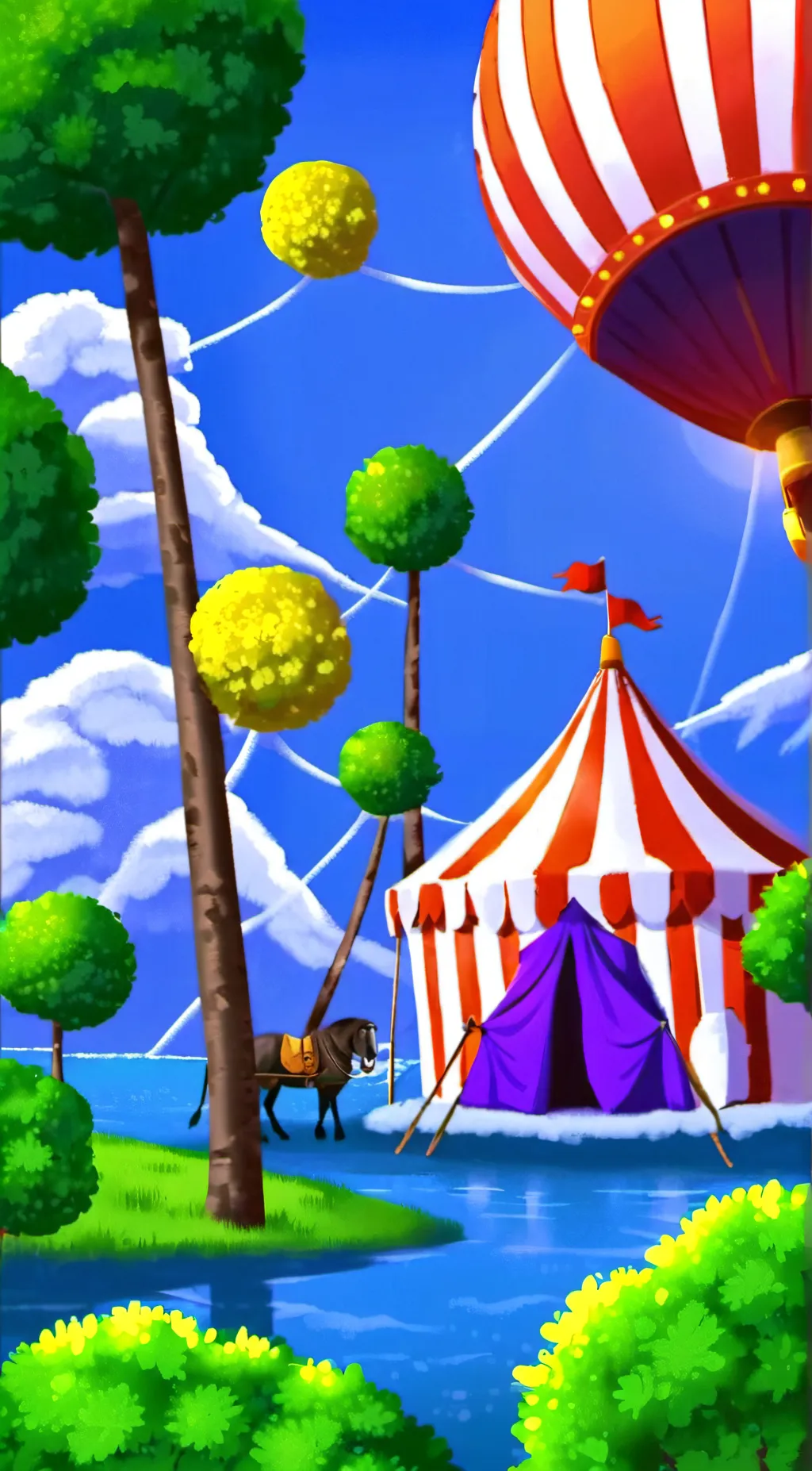 ai character: TADC background