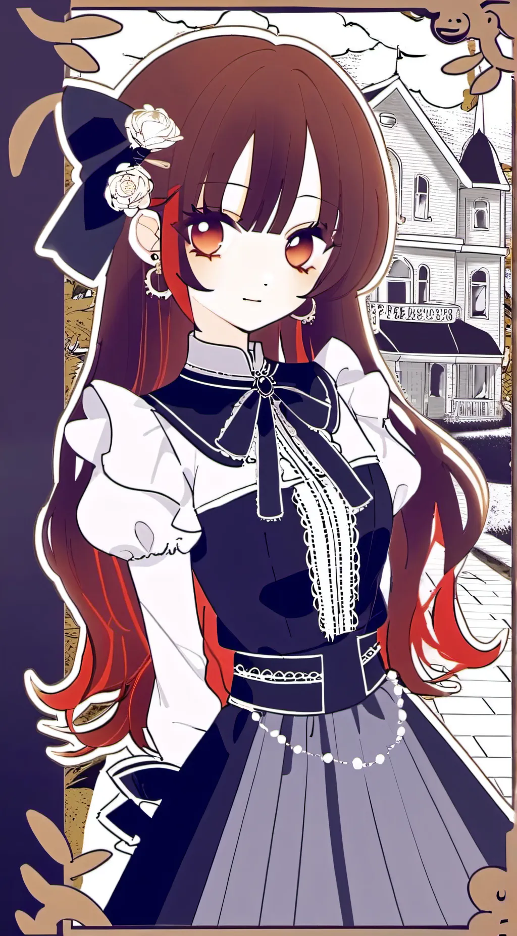 ai character: ザリー(Zarī) background