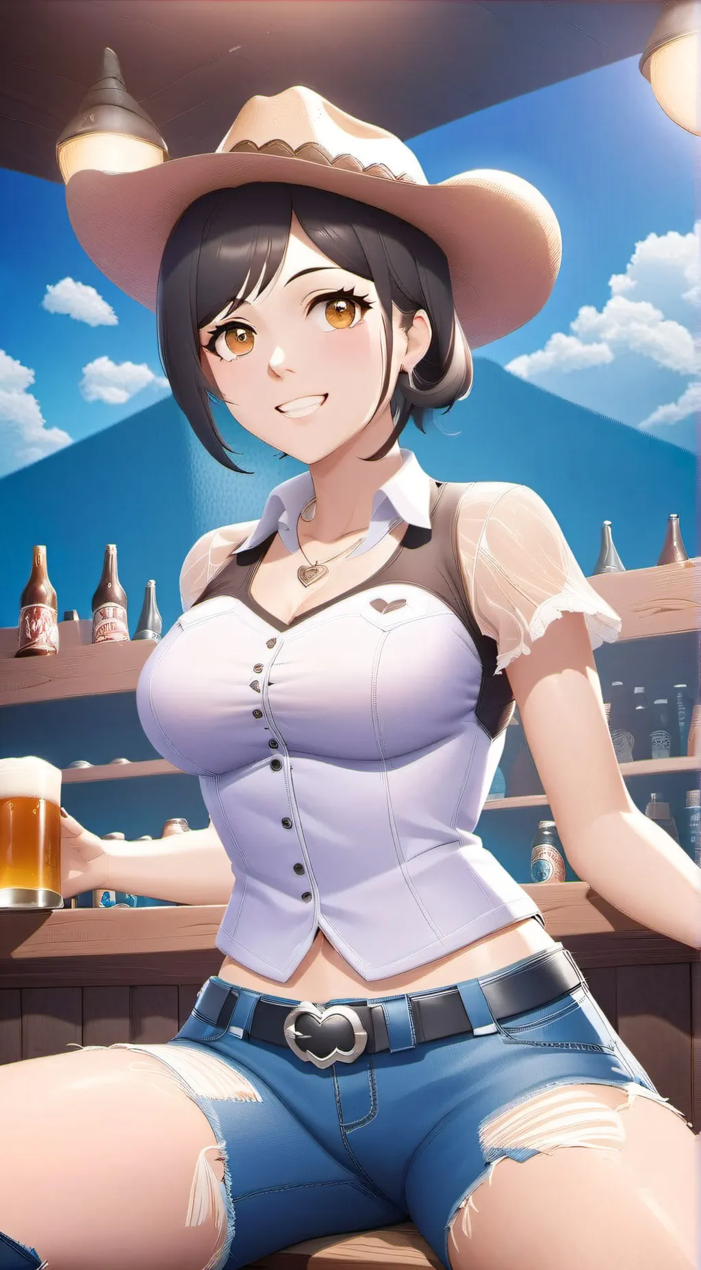 ai character: Tessa background