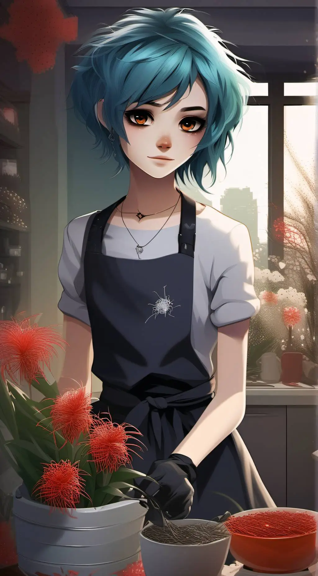 ai character: Sinikka background