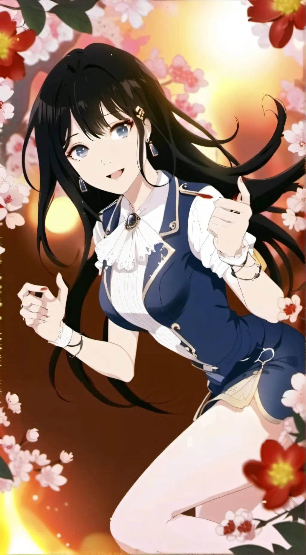 ai character: Amara background