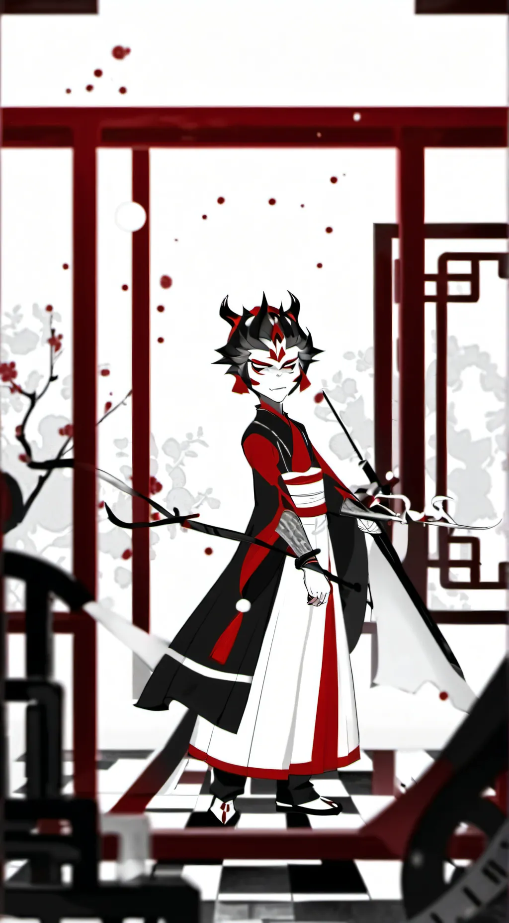 ai character: Husk  background