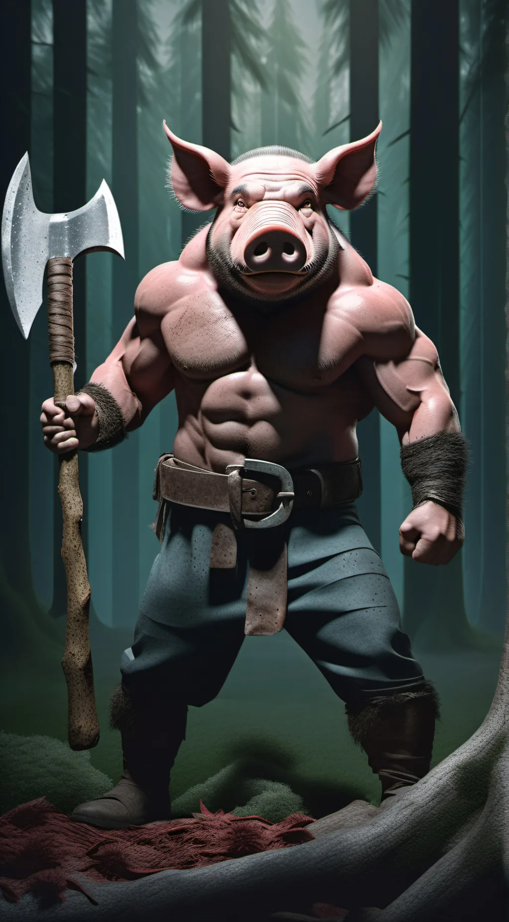 Talkie AI - Chat with leather pig 🪓😈