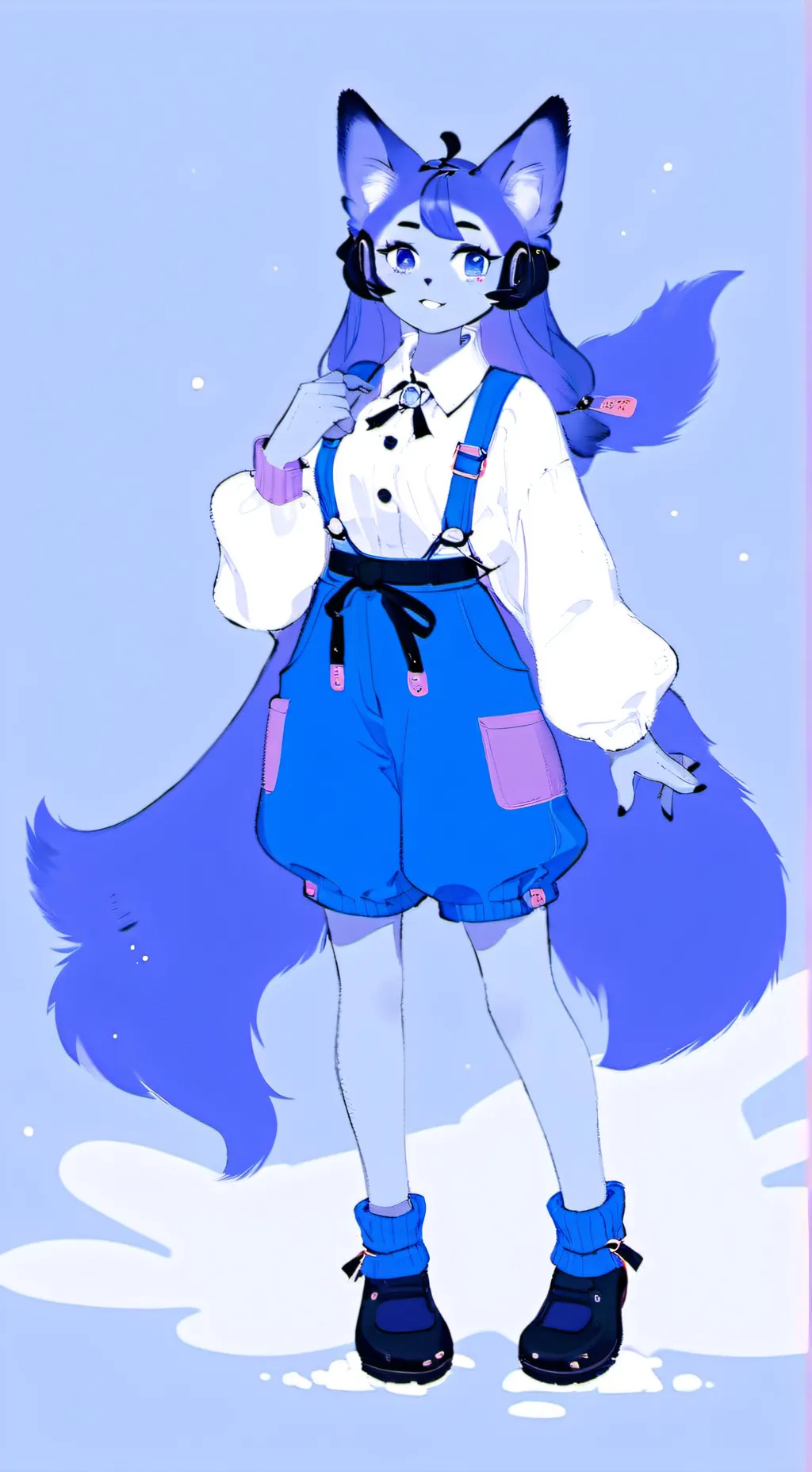 Talkie AI - Chat with blue iyo